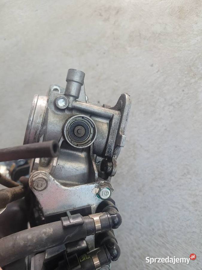 Honda VFR 1200 F przepustnice wtryski kompletne Nowy Tomyśl