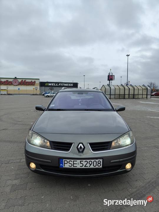 Renault Laguna 22 diesel 06 zadbanefull ESP