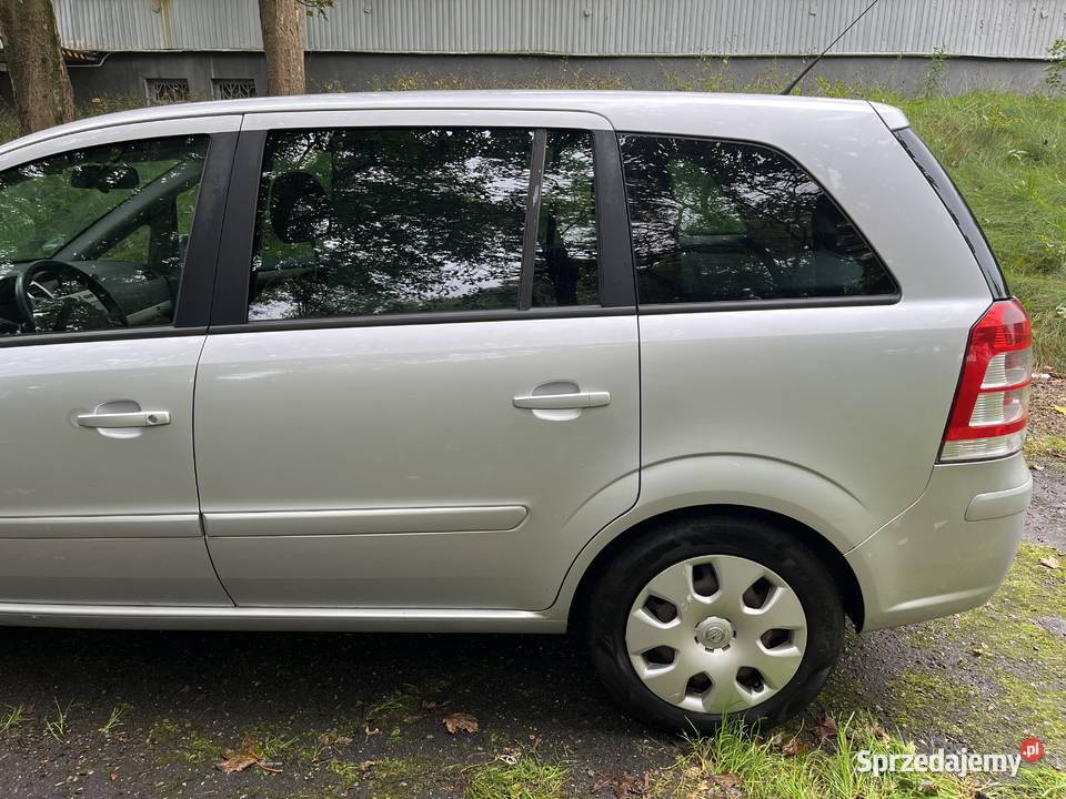 Opel Zafira B 2008 17 CDTI 110 Słupsk