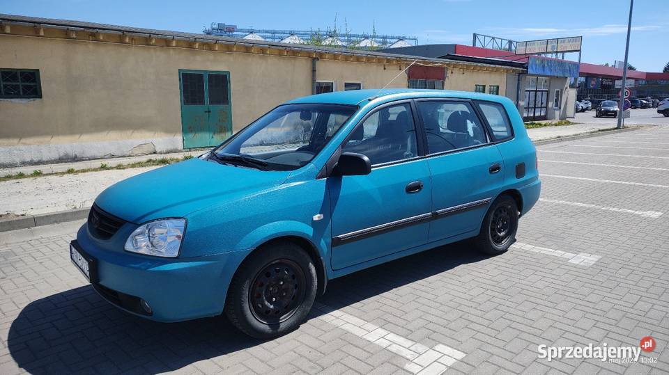 Kia Carens Benzyna LPG Gaz 18 generalnym Drogojówka