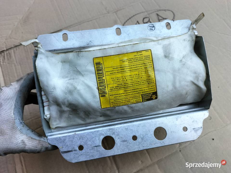 KIA SORENTO 569203E000 PODUSZKA POWIETRZNA Kamień-Kolonia