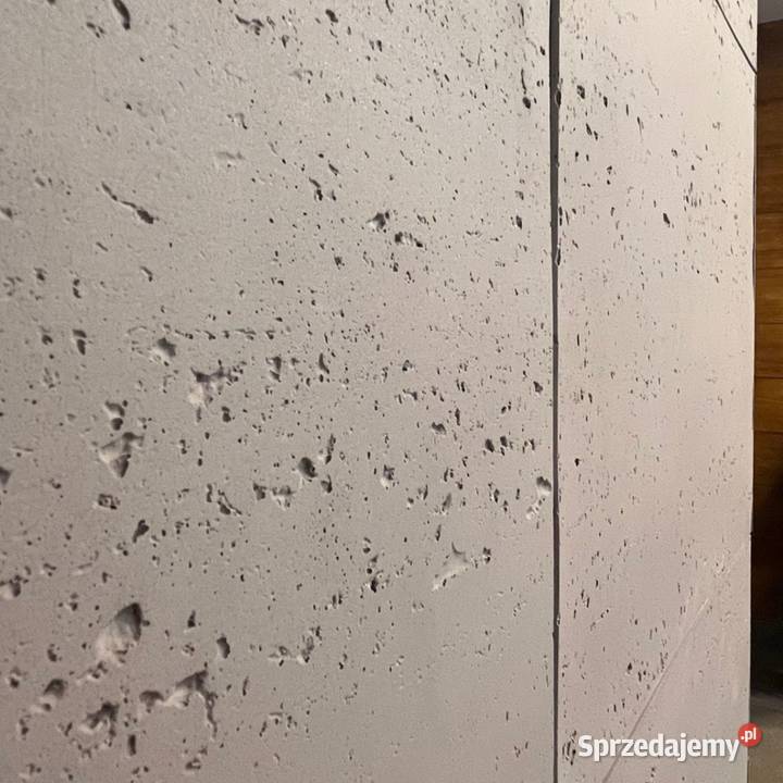 Beton Architektoniczny na Elewacje Ściany Próbki