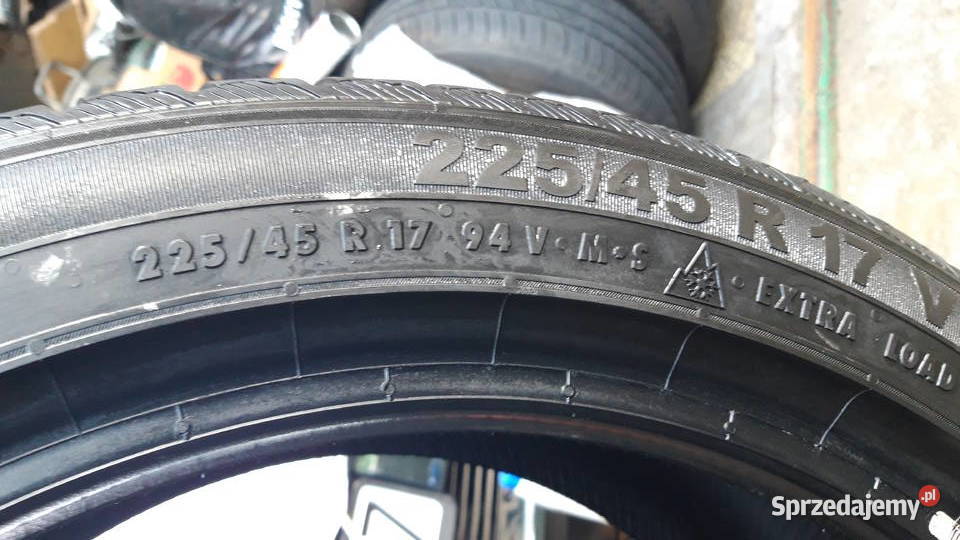 Opona zimowa 22545R17 94V Semperit Speed Grip 3 Głuchołazy