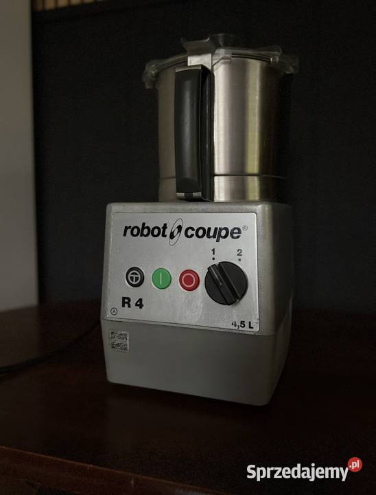 Profesjonalny robot kuchenny Robot Coupe R4 śląskie Postęp