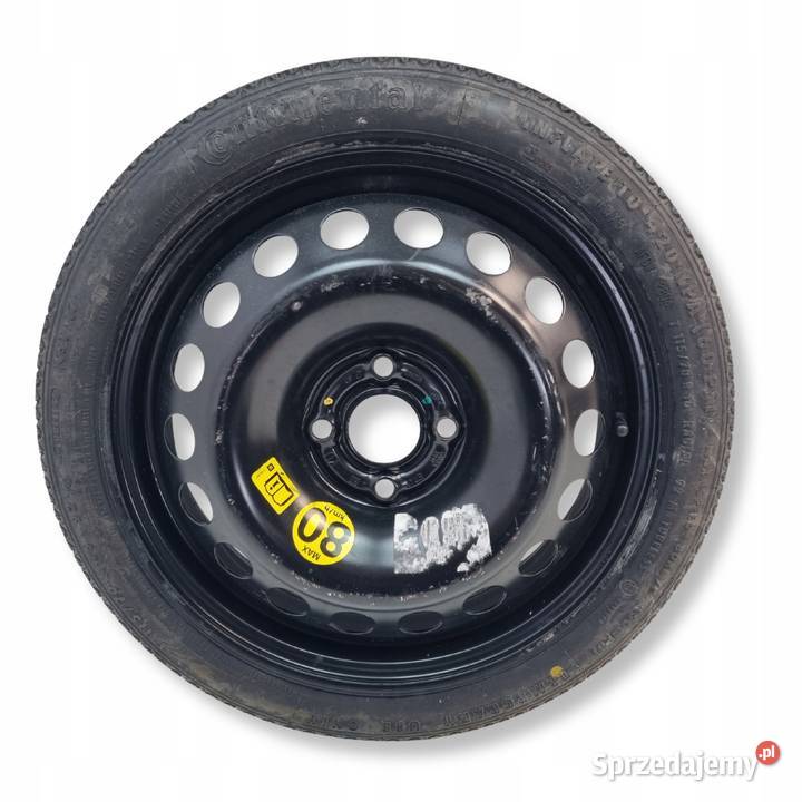 KOŁO DOJAZDOWE Opel Astra H dojazdówka 11570 R16 lubelskie Chełm