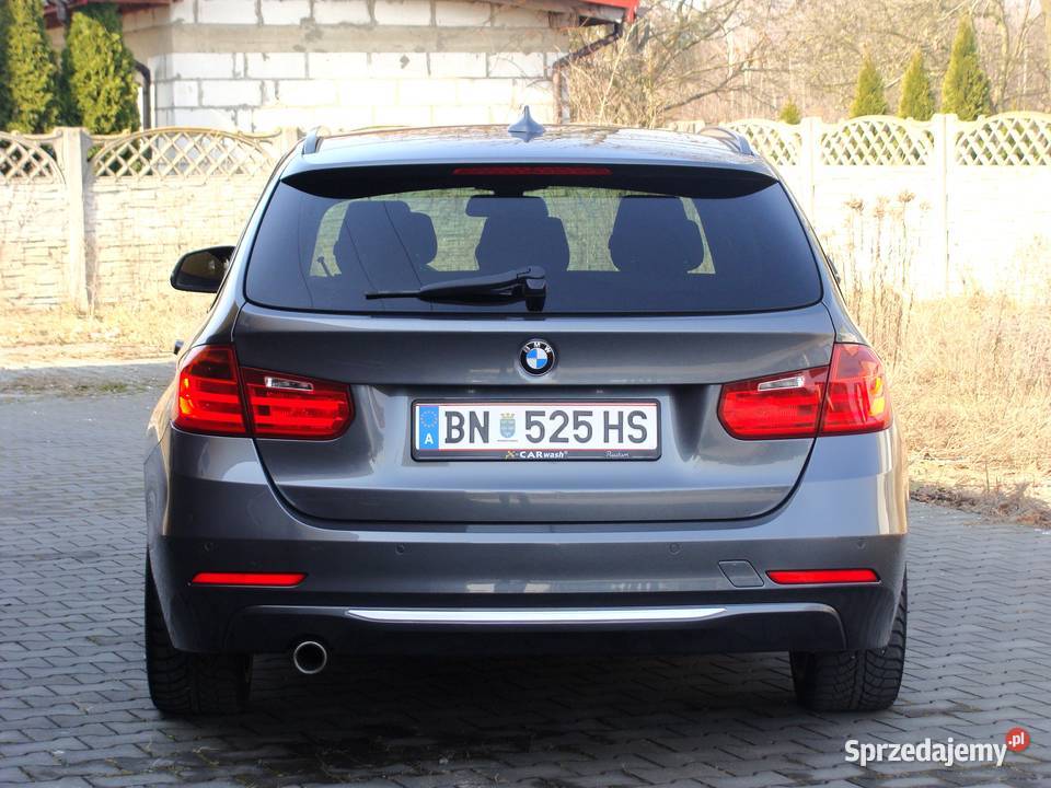 BMW 3 F31 20d 184 Touring manual sprowadzony kurtyny powietrzne Radom