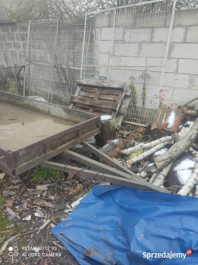 Przyczepki 2 sztuki mazowieckie Leszczydół Stary