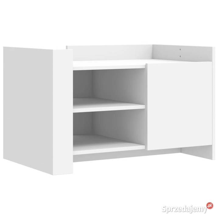 Stolik kawowy biały 80x50x50 materiał mazowieckie Warszawa