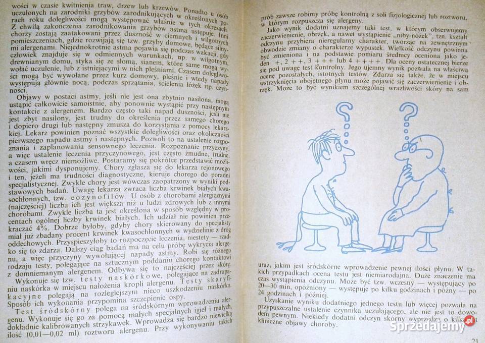 O astmie popularnie W Droszcz M Madalińska Chełm sprzedam