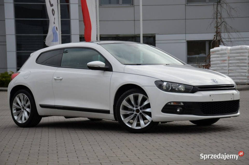Volkswagen Scirocco Zarejestrowane 14TSI 160 Kutno sprzedam