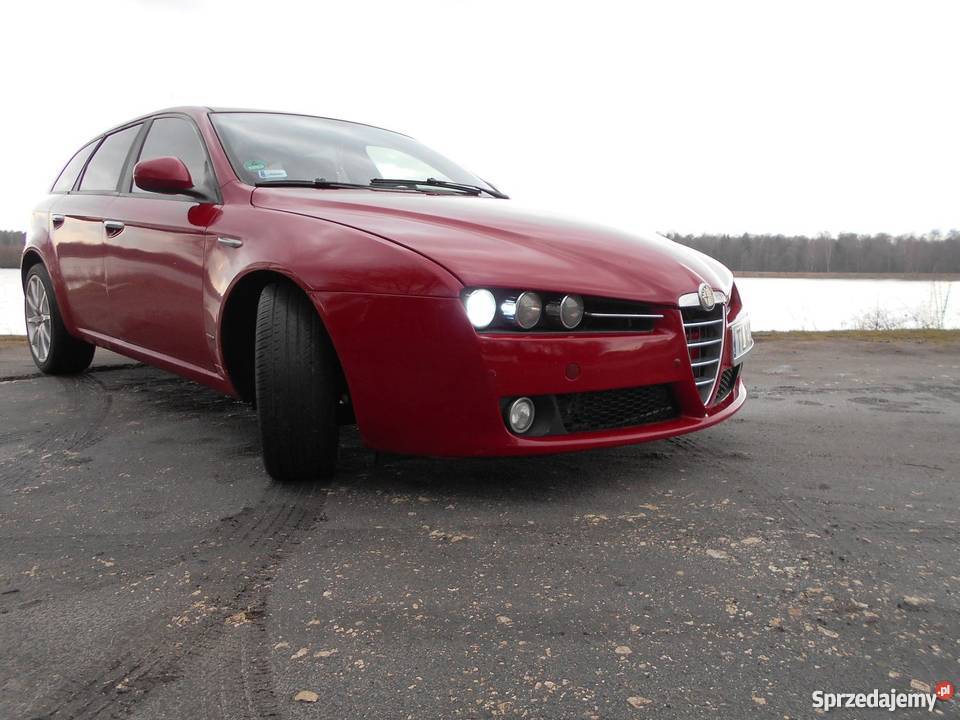 Alfa Romeo 159 I 19 JTDM 150 Xenon FELGI 18 LIFT Włoszczowa