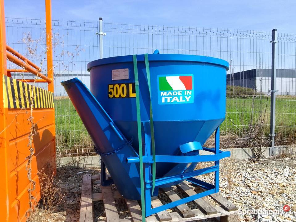 Lej do betonu BOSCARO CL50 500litrów1300 Ligota Piękna