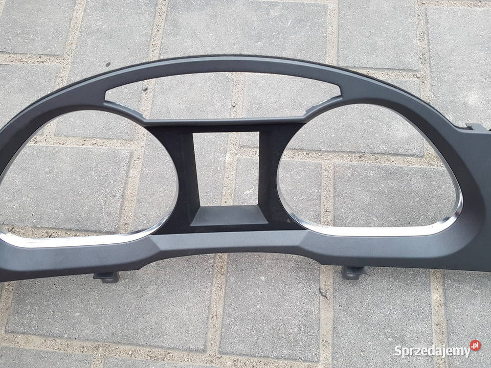 AUDI A6 C6 2005 RAMKA LICZNIKA OSLONA CHROM Turek