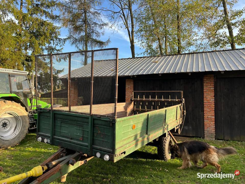 Rozrzutnik obornika walfarma Zaczarnie