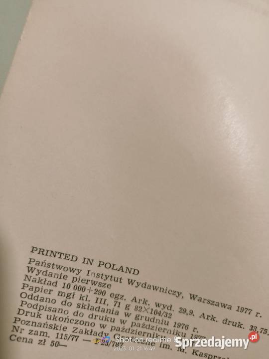 Szelburg Zarębina Nie słowa Czytelnik książki