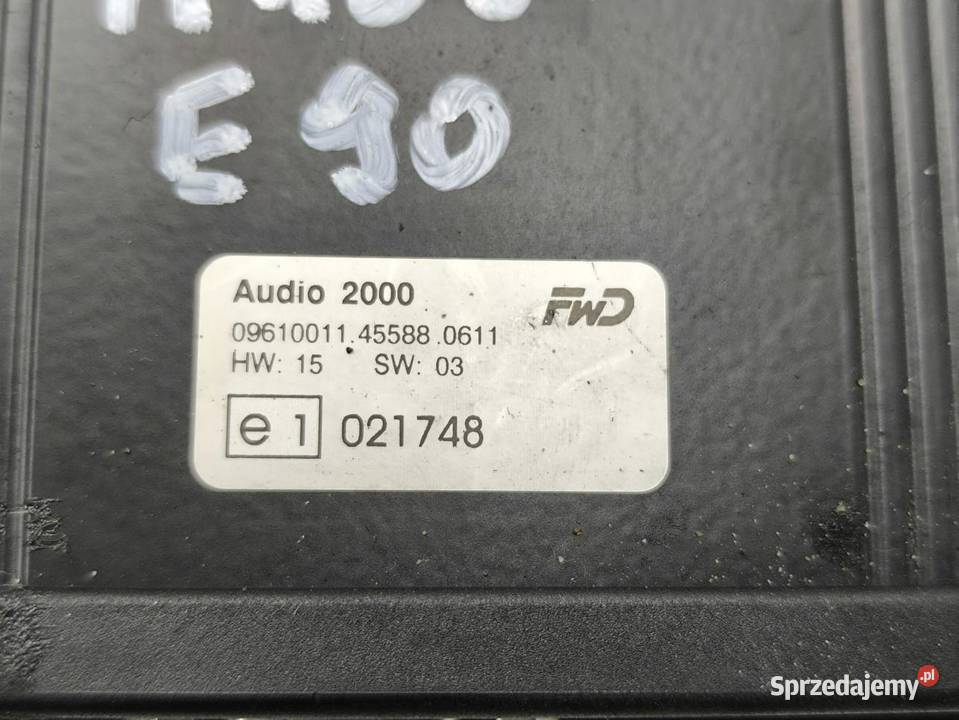 MODUŁ WZMACMNIACZ BMW E90 E91 09610011