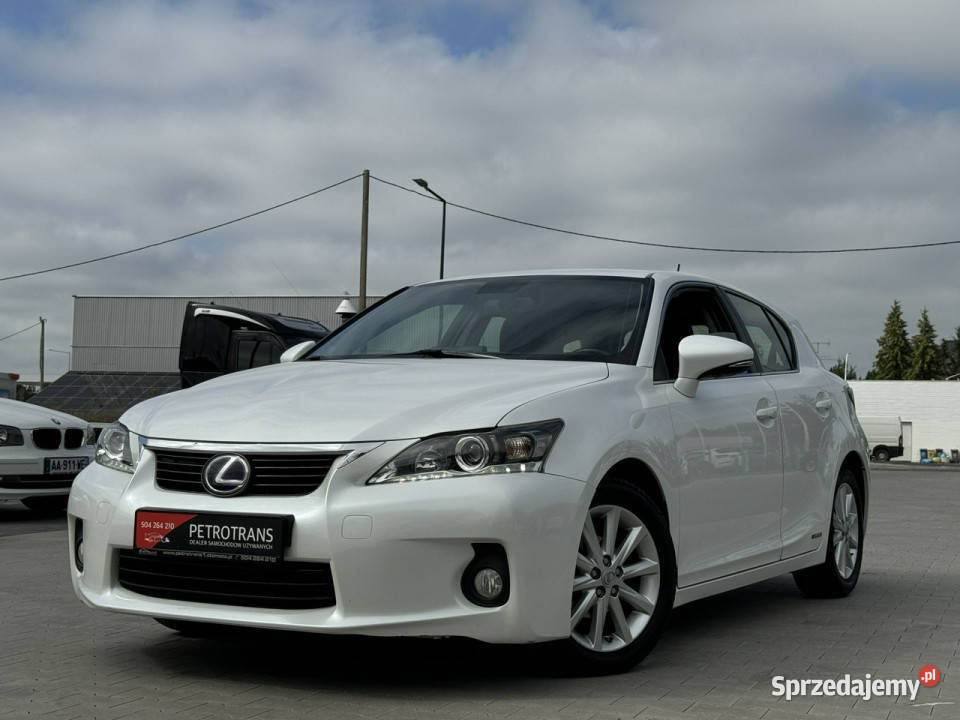 Lexus CT 18 HYBRID LED Nawigacja Kamera Tempomat