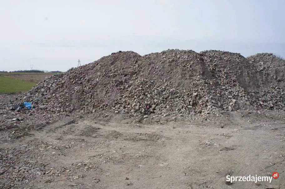 Przekrusz betonowy 070mm gruz betonowy kruszywo Opole