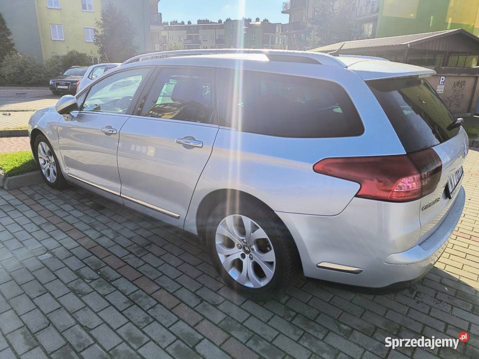 Citroen C5 20hdi 163 prywatnie EXCLUSIVE Biała Podlaska