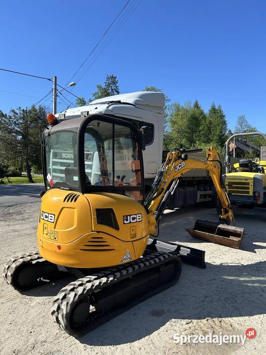 Wynajem Mini Koparki JCB 8030ZTS Myślenice