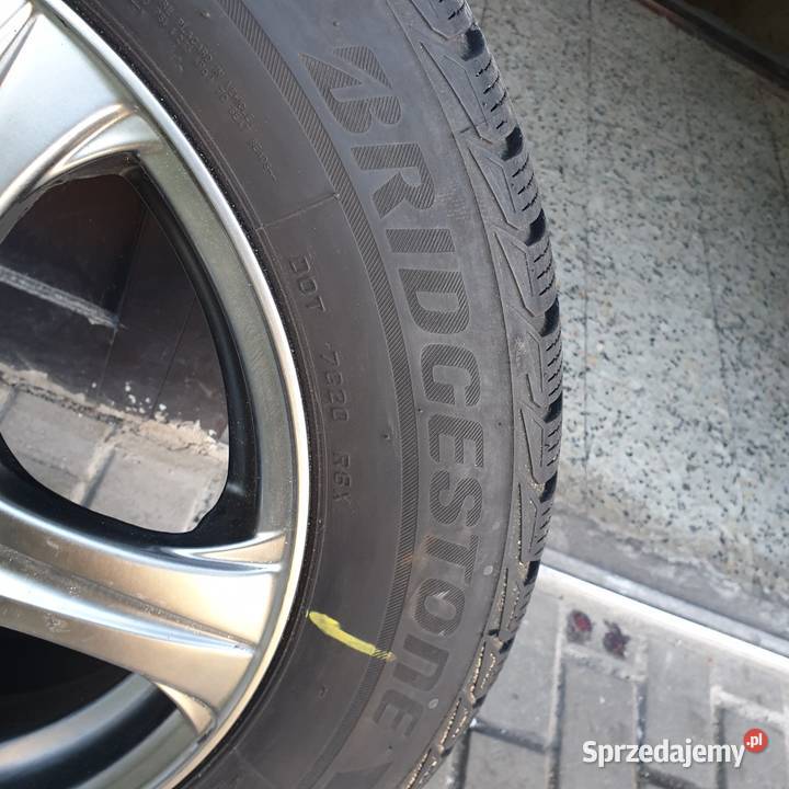 20555R16 zimowe alu Chevrolet 4x1143 Katowice