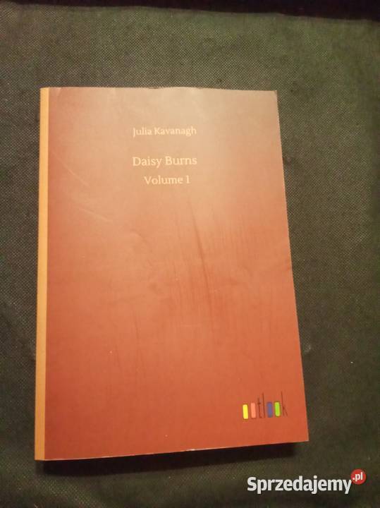 Daisy Burns volume 1 angielsku mazowieckie Warszawa