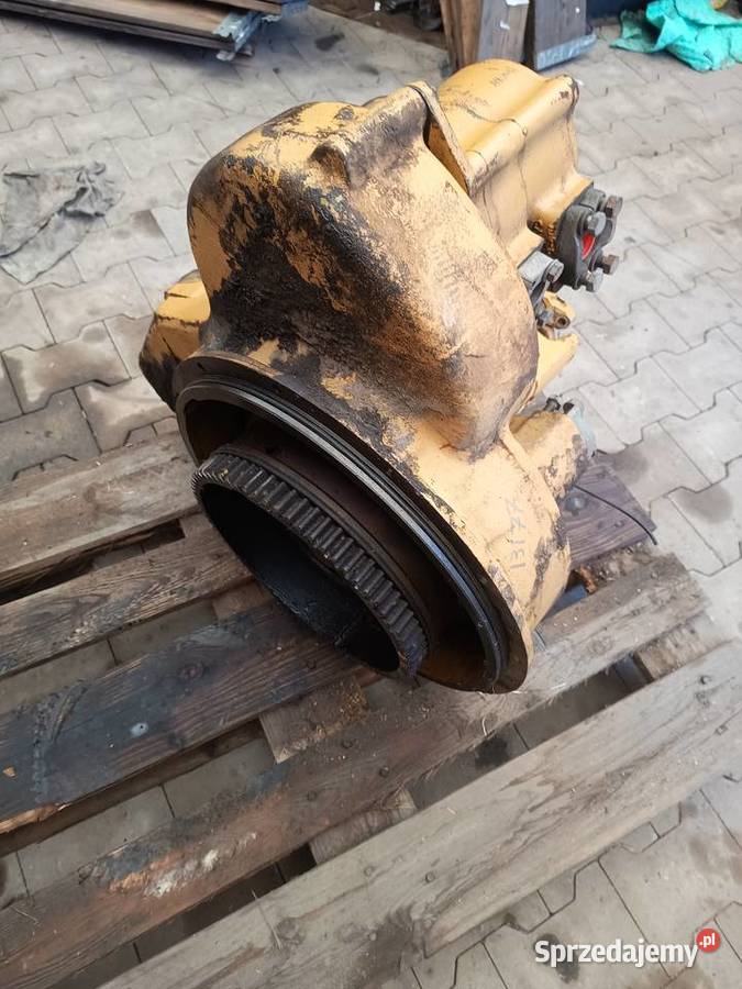 Skrzynia przekładnia Catepilar Układ hydrauliczny Staszów