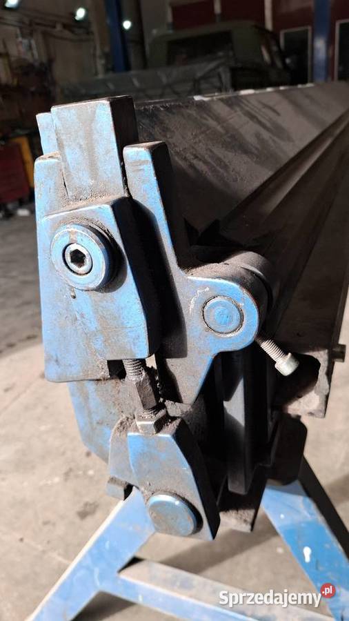 Giętarka zaginarka dł 215 200 grubość gięcia do Radom