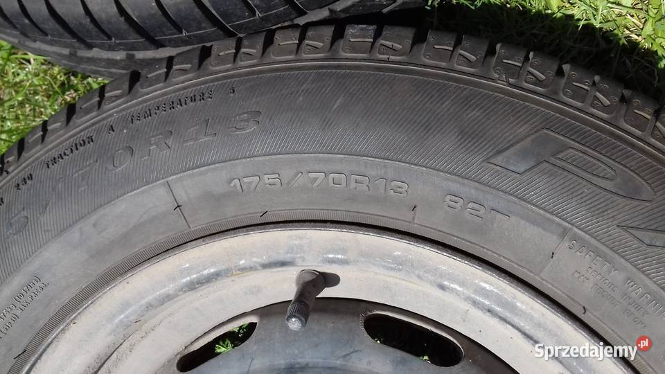 Koła letnie 17570 R13 2018 Daewoo Lanos Fiat Małkinia Górna
