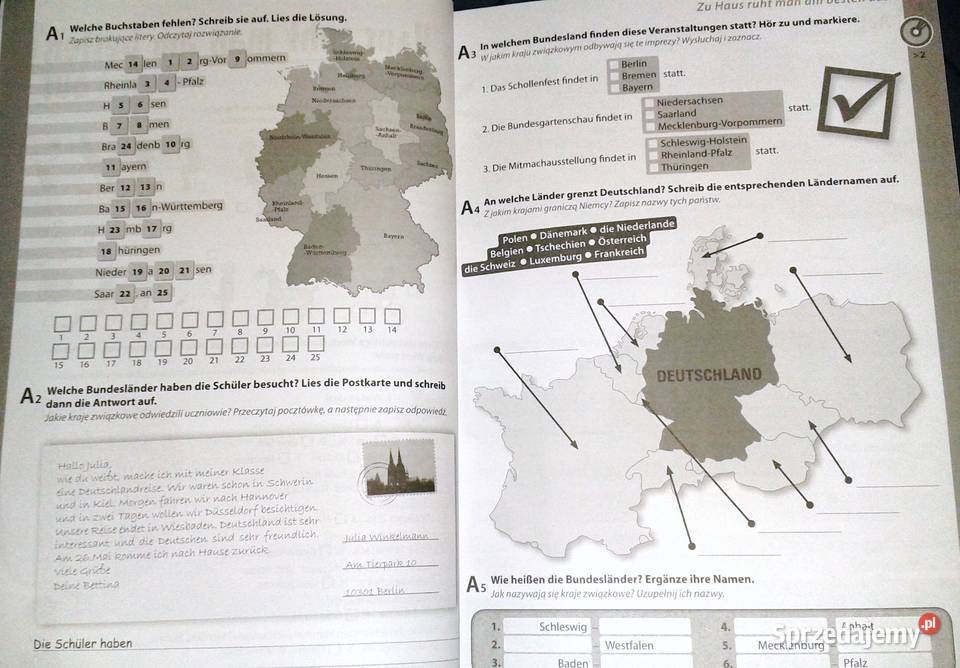 wwwweiter deutsch 2 Zeszyt ćwiczeń M Kozubska miękka Pozostałe Chełm sprzedam