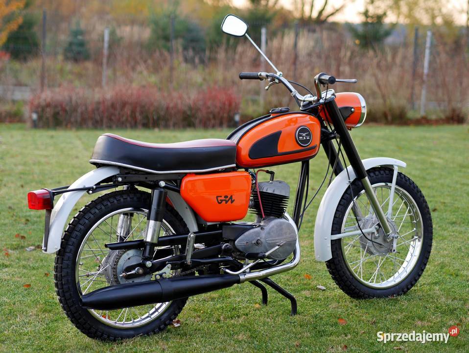 WSK 125 Gil w stanie