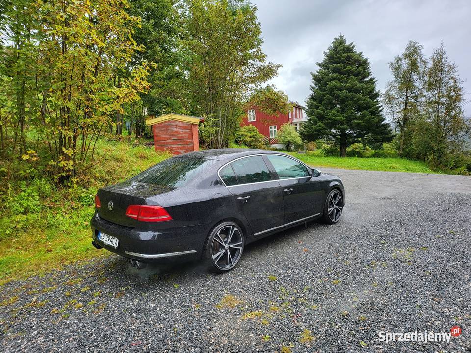 vw Passat b7 higline 2014r stage1 230hp460nm automatyczna Samochody osobowe pomorskie Gdańsk