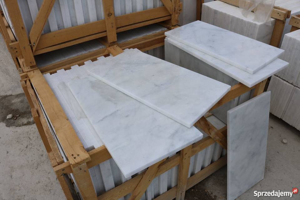 Płytki Marmur BLANCO IBIZA 30x60x2 Materiały budowlane podkarpackie