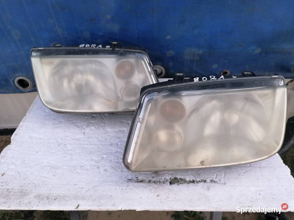Lampy Przód Kpl Volkswagen Bora Wisznice