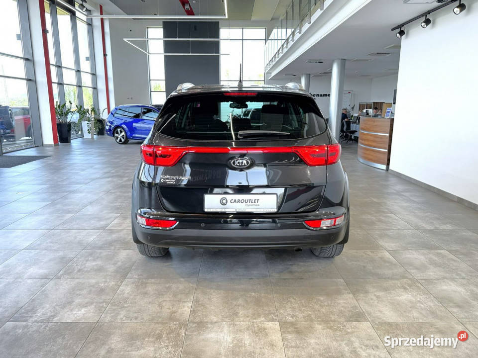 Kia Sportage 16GDI 132 M6 2017 r salon I czujnik parkowania małopolskie Myślenice