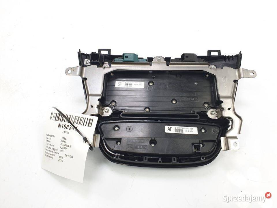 PANEL OPEL INSIGNIA A RADIA 20997890 NAWIEWU Lipno