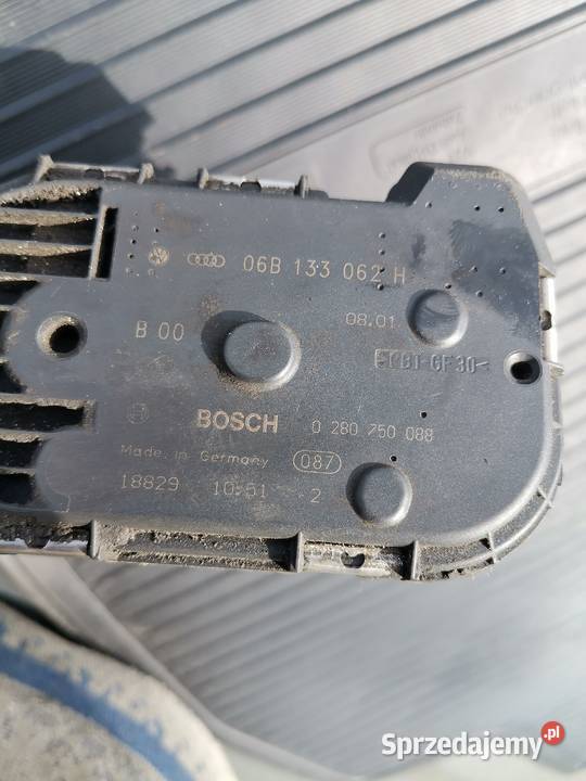 Przepustnica audi Czerwionka-Leszczyny sprzedam