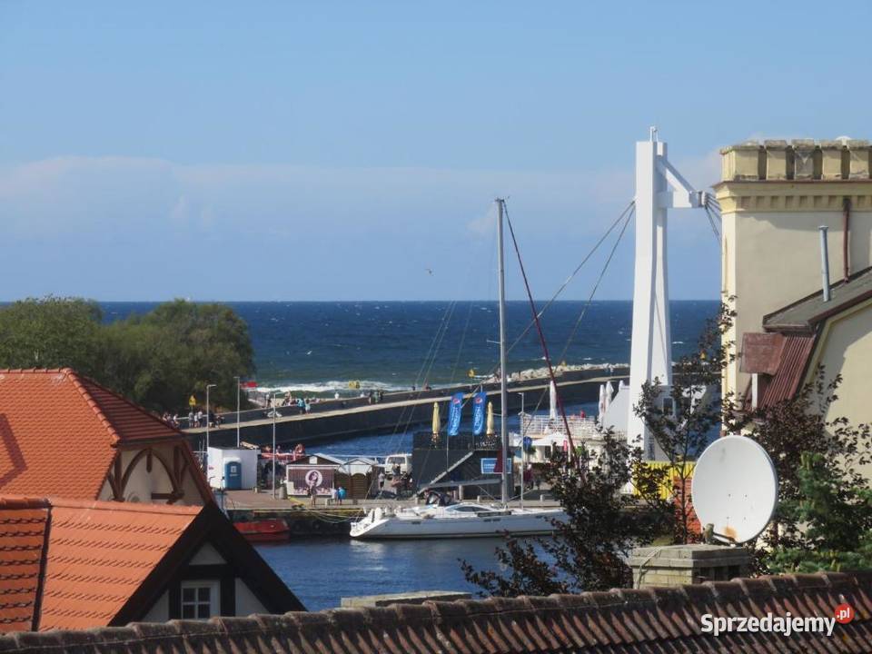 BetulaAPART Apartament z widokiem na morze pomorskie Ustka