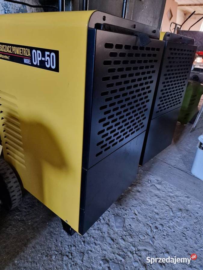 Osuszacz powietrza Warmtec OP50 700W 50L24 H podkarpackie Krosno