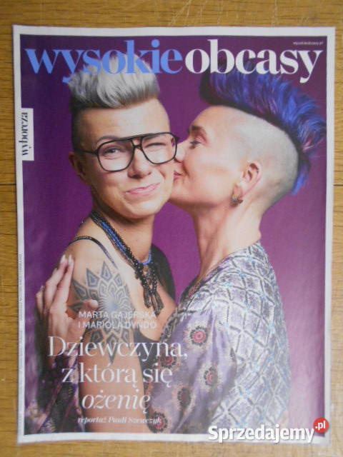 Wysokie Obcasy 24 1243 Marta Gajerska Mariola lubelskie Parczew sprzedam