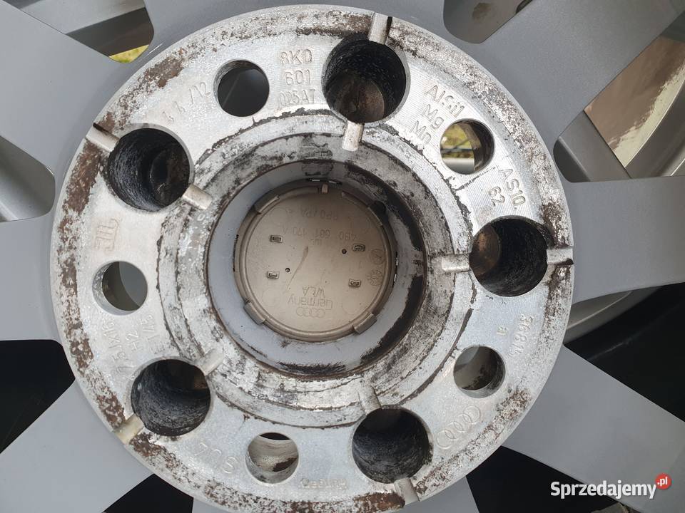 Felgi Koła Audi A3 A4 A5 A6 5x112 ET45 Letnie Pińczów
