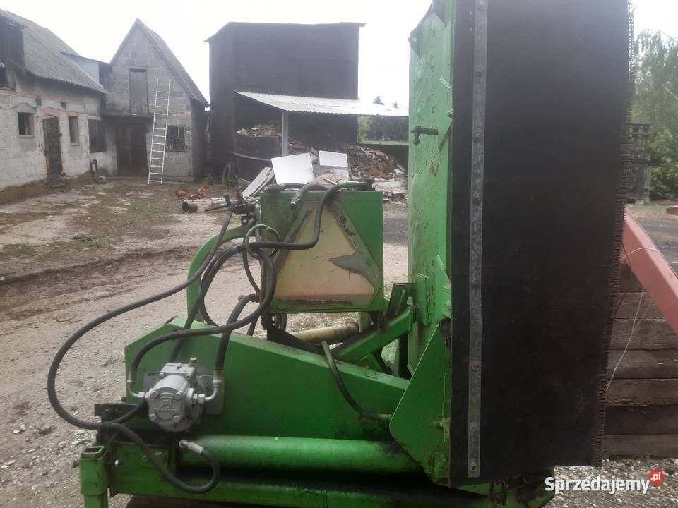 Mulczer Claas Chrzanów Duży