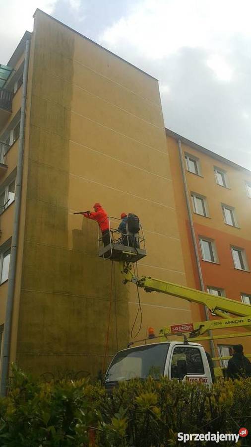 MALOWANIE DACHÓW mycie dachów mycie elewacji Lublin