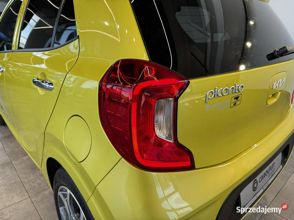 Kia Picanto LBL 10DPI 67 M5 2021 r salon I ABS Myślenice
