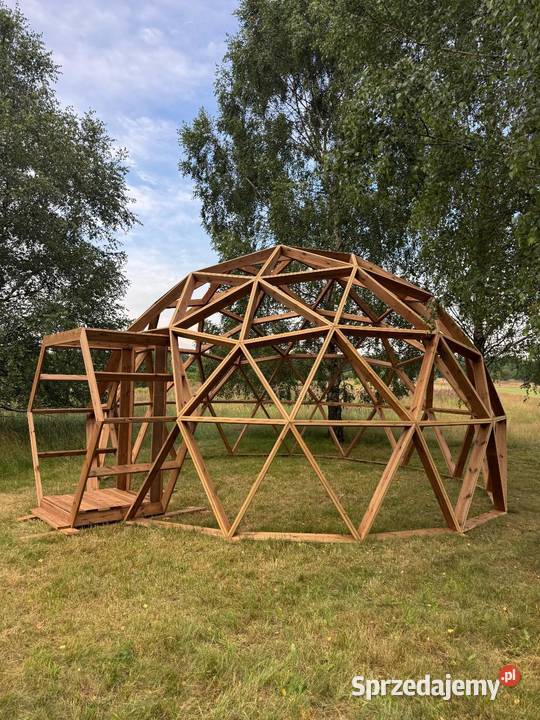 Kopuła geodezyjna 35m2 GLAMPING POLSKA Warszawa sprzedam