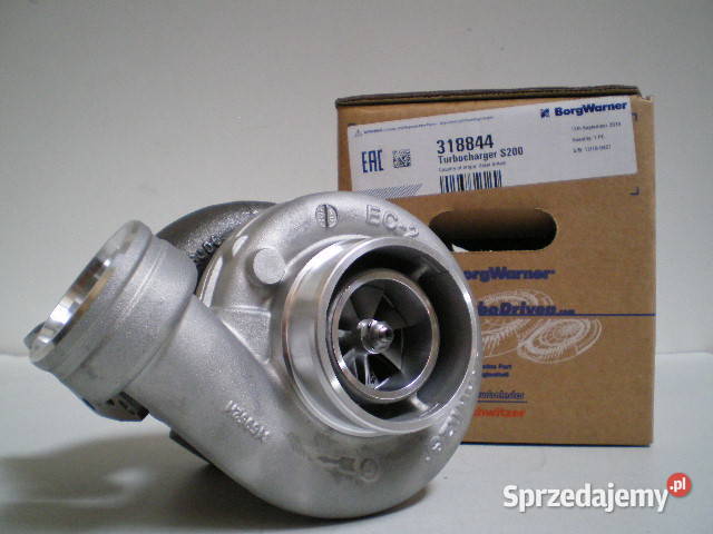 Nowa turbosprężarka SCHWITZER 318729 318844 Turbosprężarki Siedlce