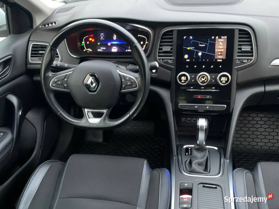 Renault Megane Zarejestrowany 15 BlueDCI 115 EDC gniazdo AUX Baranowo sprzedam