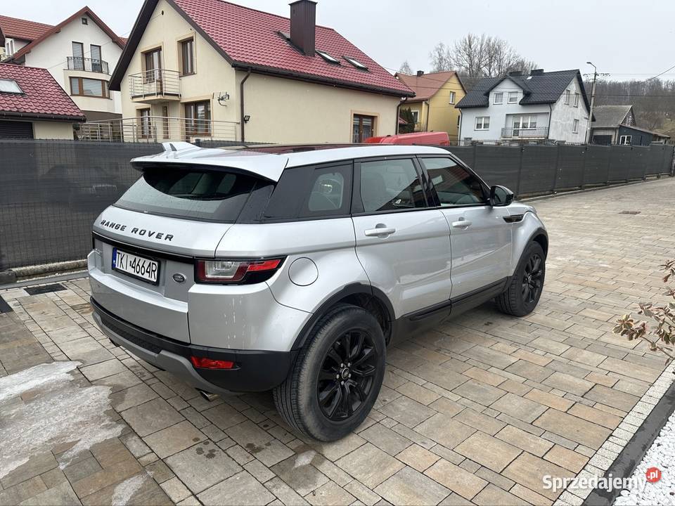 Land Rower Range Rover Evoque Mąchocice Kapitulne