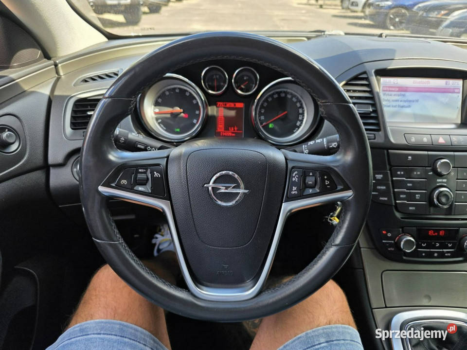 Opel Insignia 18 Benzyna 140 Nawigacja Bluetooth Słupsk