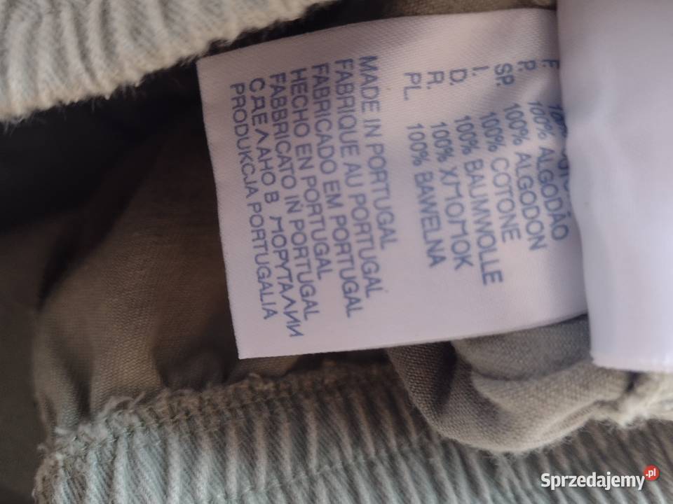SM Reebok Dżinsowe szorty jeansowe szorty zielony Kraków